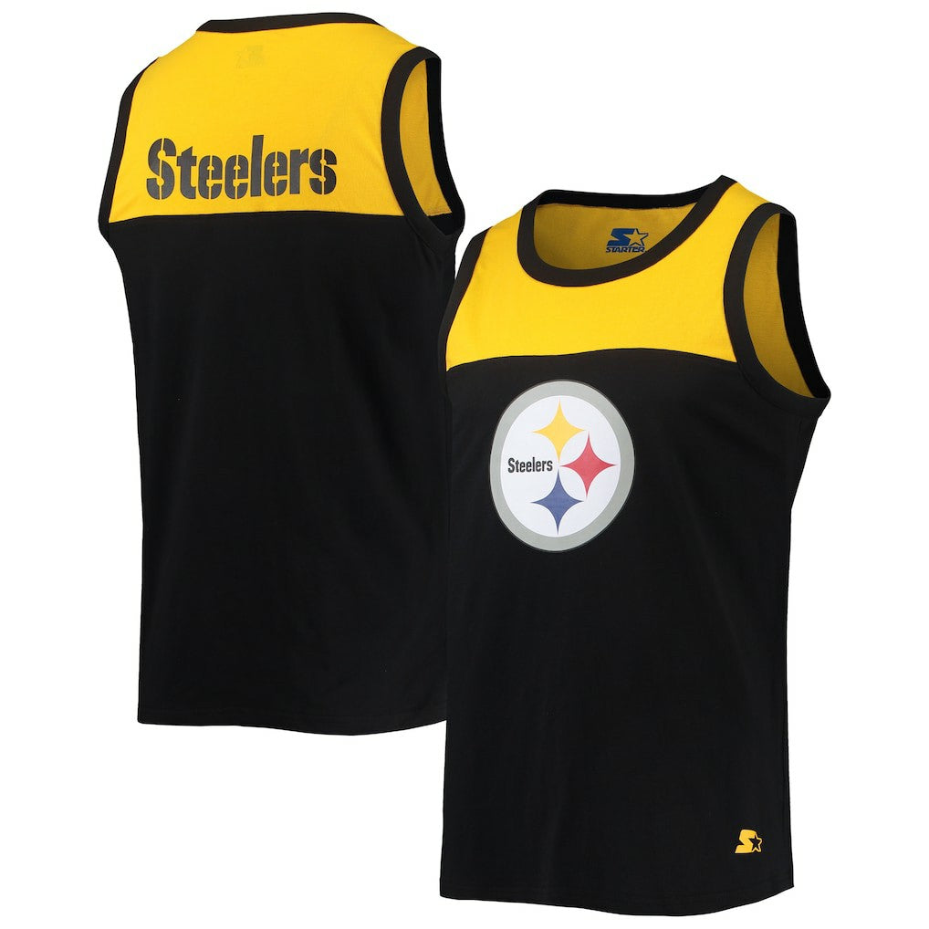 NFL Pittsburgh Steelers Starter Team Touchdown Fashion Tank Top