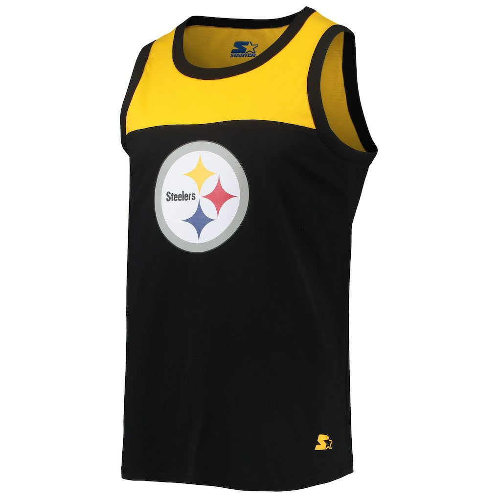 NFL Pittsburgh Steelers Starter Team Touchdown Fashion Tank Top