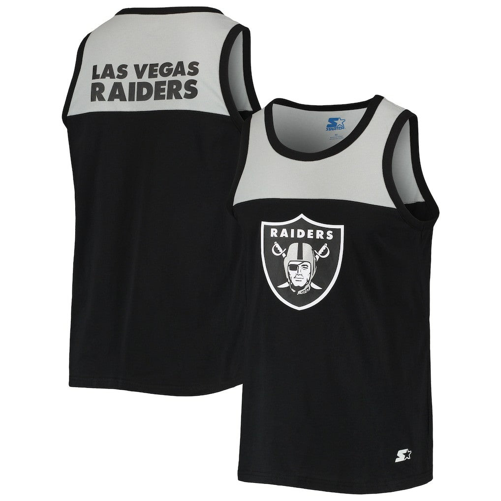 NFL Las Vegas Raiders Starter Team Touchdown Fashion Tank Top
