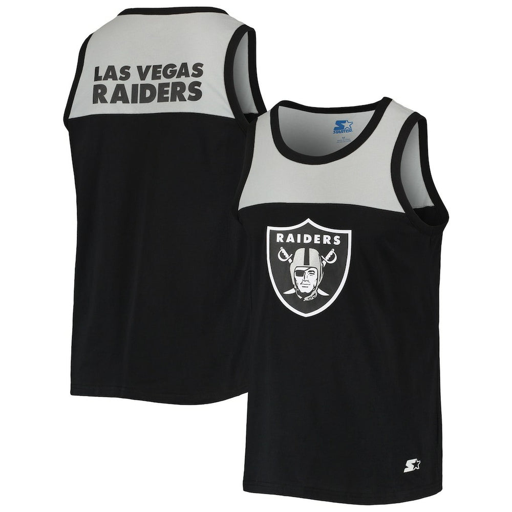 NFL Las Vegas Raiders Starter Team Touchdown Fashion Tank Top