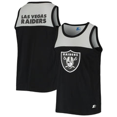NFL Las Vegas Raiders Starter Team Touchdown Fashion Tank Top