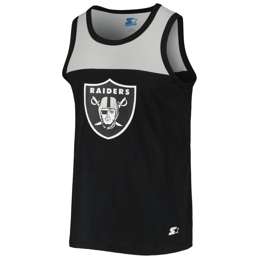 NFL Las Vegas Raiders Starter Team Touchdown Fashion Tank Top