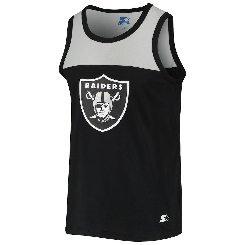 NFL Las Vegas Raiders Starter Team Touchdown Fashion Tank Top