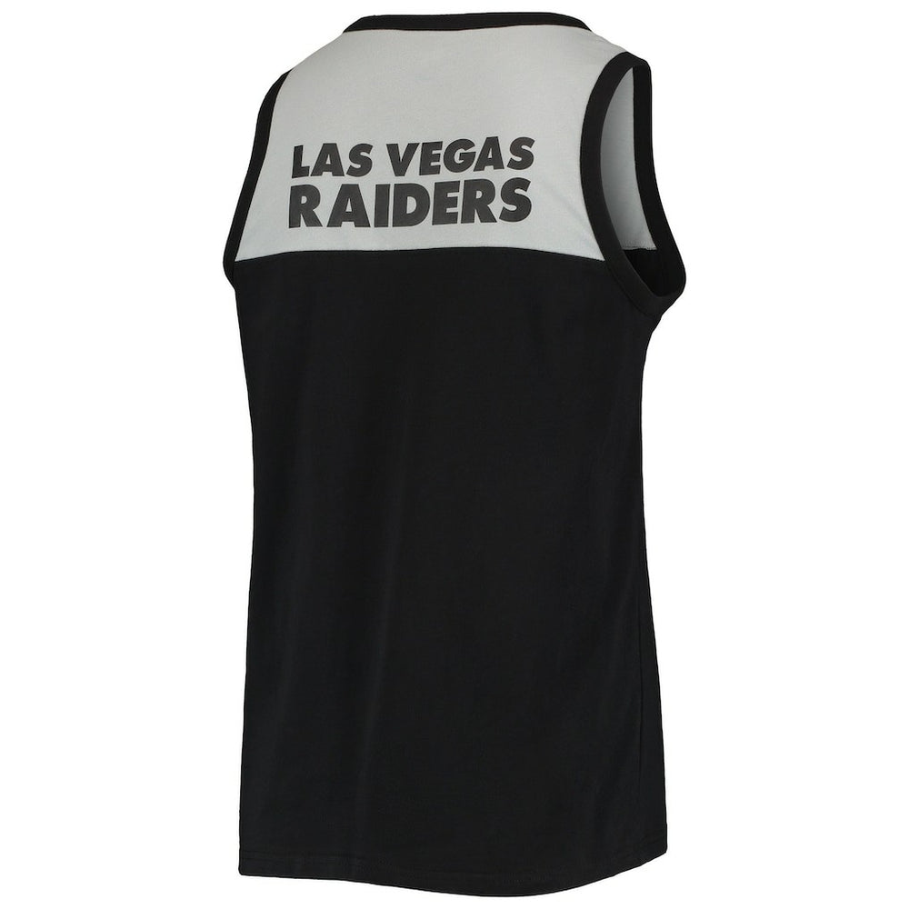 NFL Las Vegas Raiders Starter Team Touchdown Fashion Tank Top