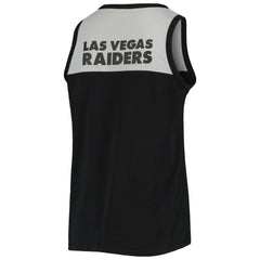 NFL Las Vegas Raiders Starter Team Touchdown Fashion Tank Top
