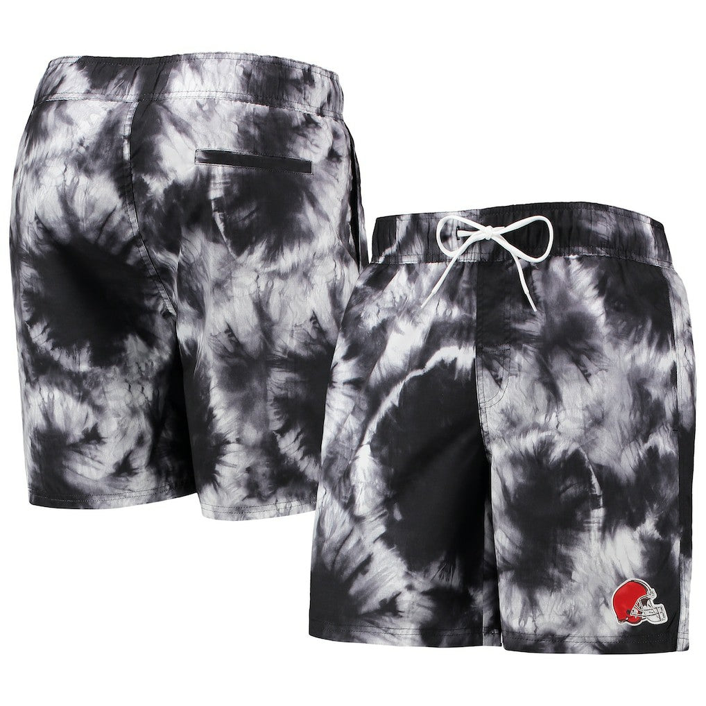 NFL Cleveland Browns G-III Sports by Carl Banks Splash Volley Swim Shorts