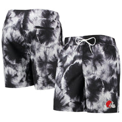 NFL Cleveland Browns G-III Sports by Carl Banks Splash Volley Swim Shorts