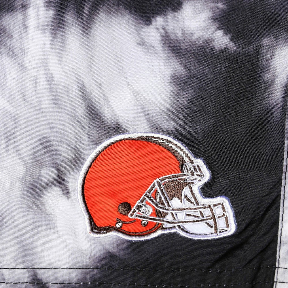 NFL Cleveland Browns G-III Sports by Carl Banks Splash Volley Swim Shorts