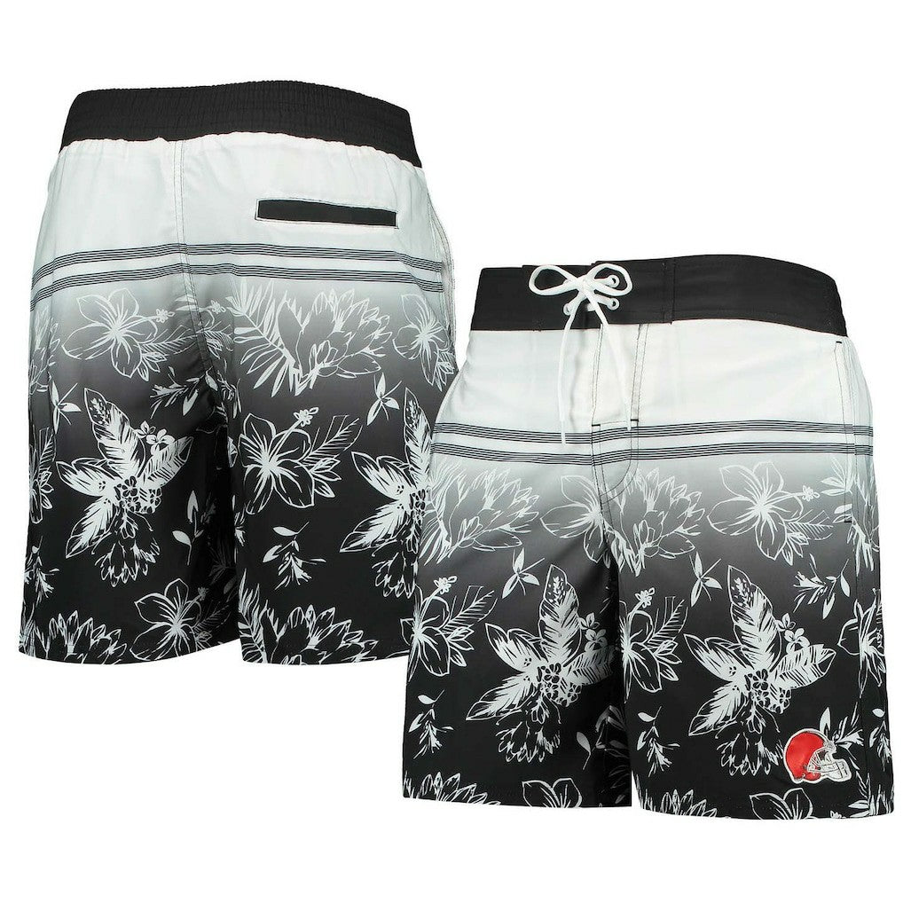 NFL Cleveland Browns G-III Sports by Carl Banks Island Volley Swim Shorts