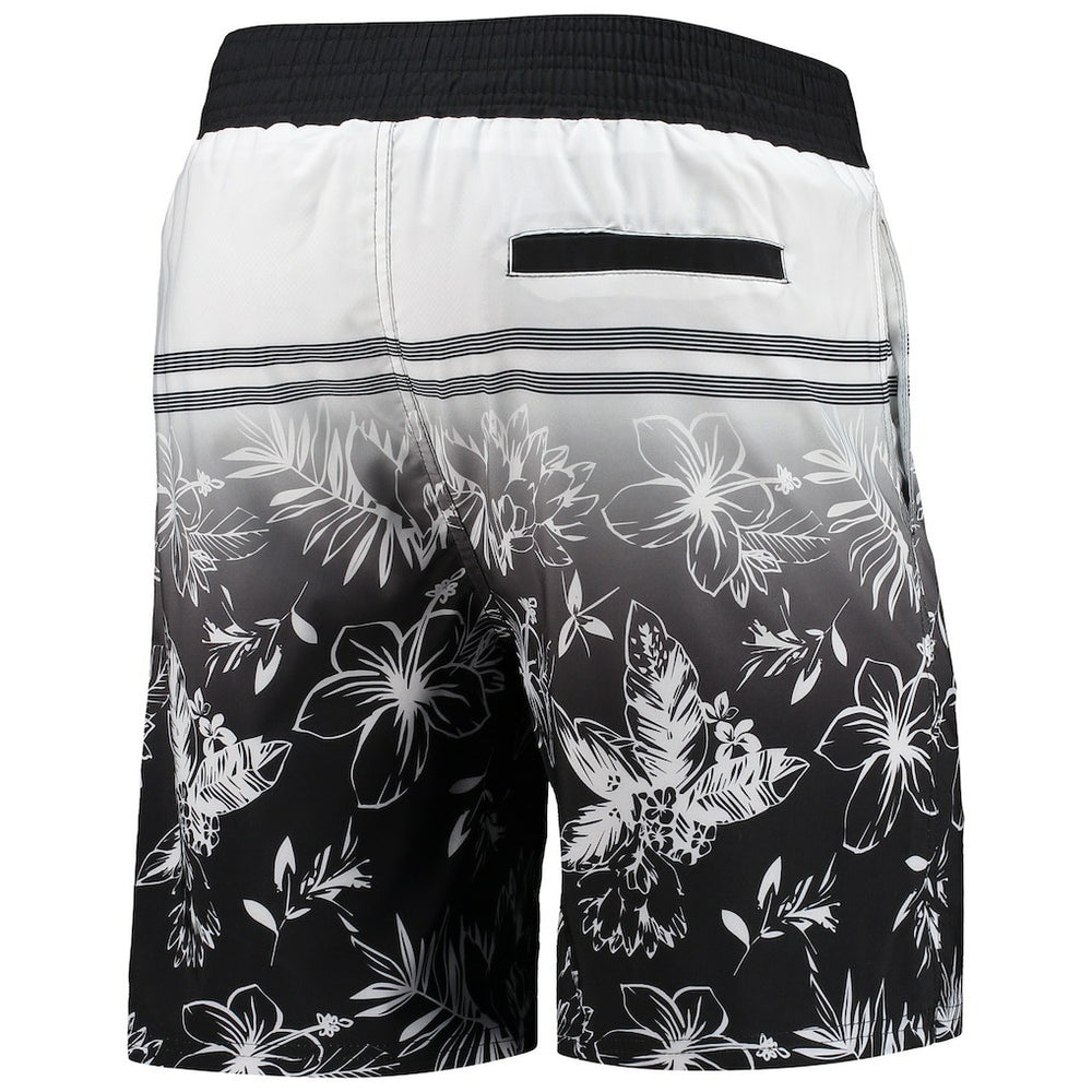 NFL Carolina Panthers G-III Sports by Carl Banks Island Volley Swim Shorts