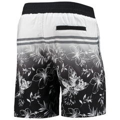 NFL Carolina Panthers G-III Sports by Carl Banks Island Volley Swim Shorts