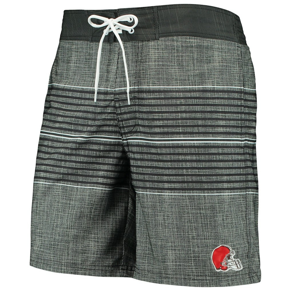 NFL Cleveland Browns G-III Sports by Carl Banks Horizon Swim Shorts