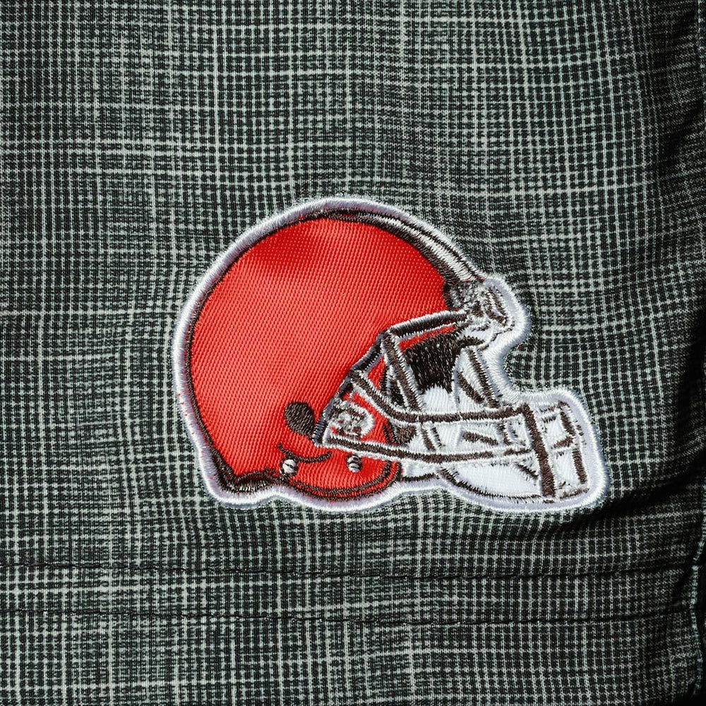 NFL Cleveland Browns G-III Sports by Carl Banks Horizon Swim Shorts