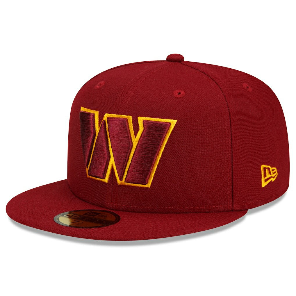 NFL Washington Commanders Team Basic 59FIFTY Fitted Hat