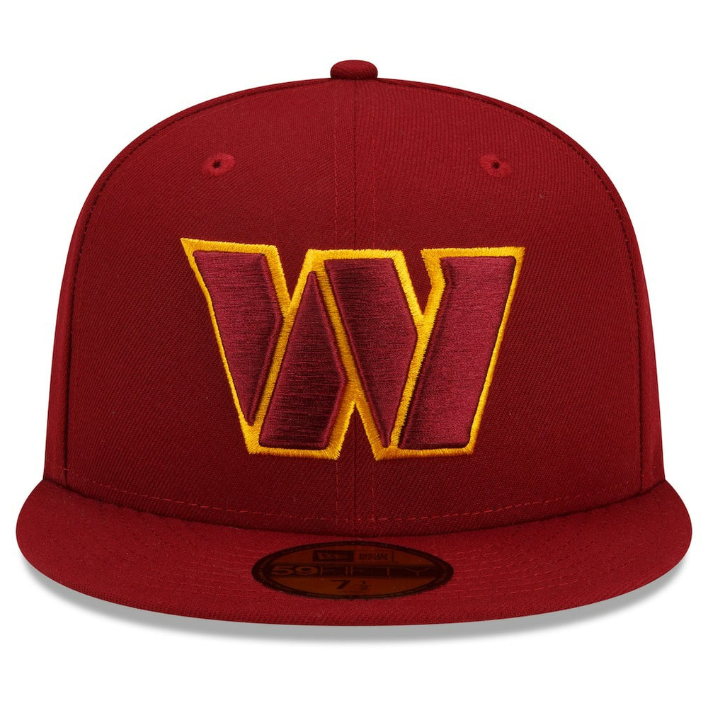 NFL Washington Commanders Team Basic 59FIFTY Fitted Hat