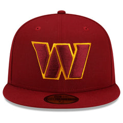 NFL Washington Commanders Team Basic 59FIFTY Fitted Hat