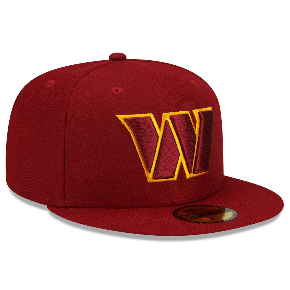 NFL Washington Commanders Team Basic 59FIFTY Fitted Hat