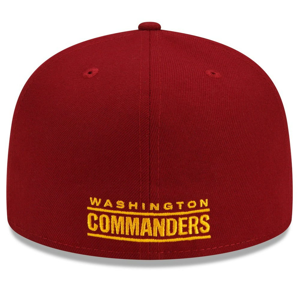 NFL Washington Commanders Team Basic 59FIFTY Fitted Hat