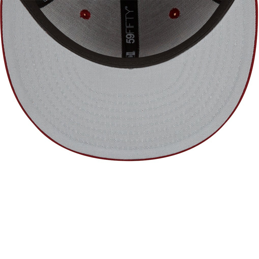 NFL Washington Commanders Team Basic 59FIFTY Fitted Hat
