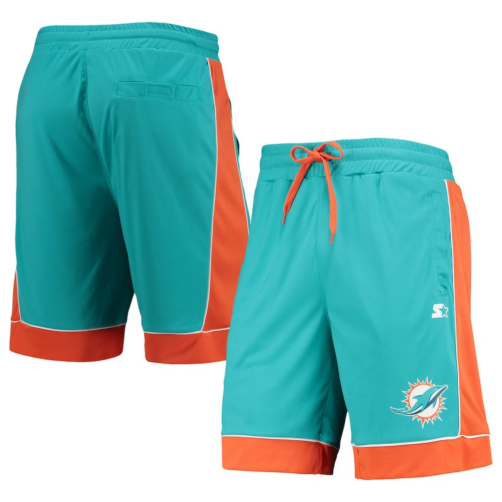 NFL Miami Dolphins Starter Fan Favorite Fashion Shorts