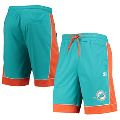 NFL Miami Dolphins Starter Fan Favorite Fashion Shorts