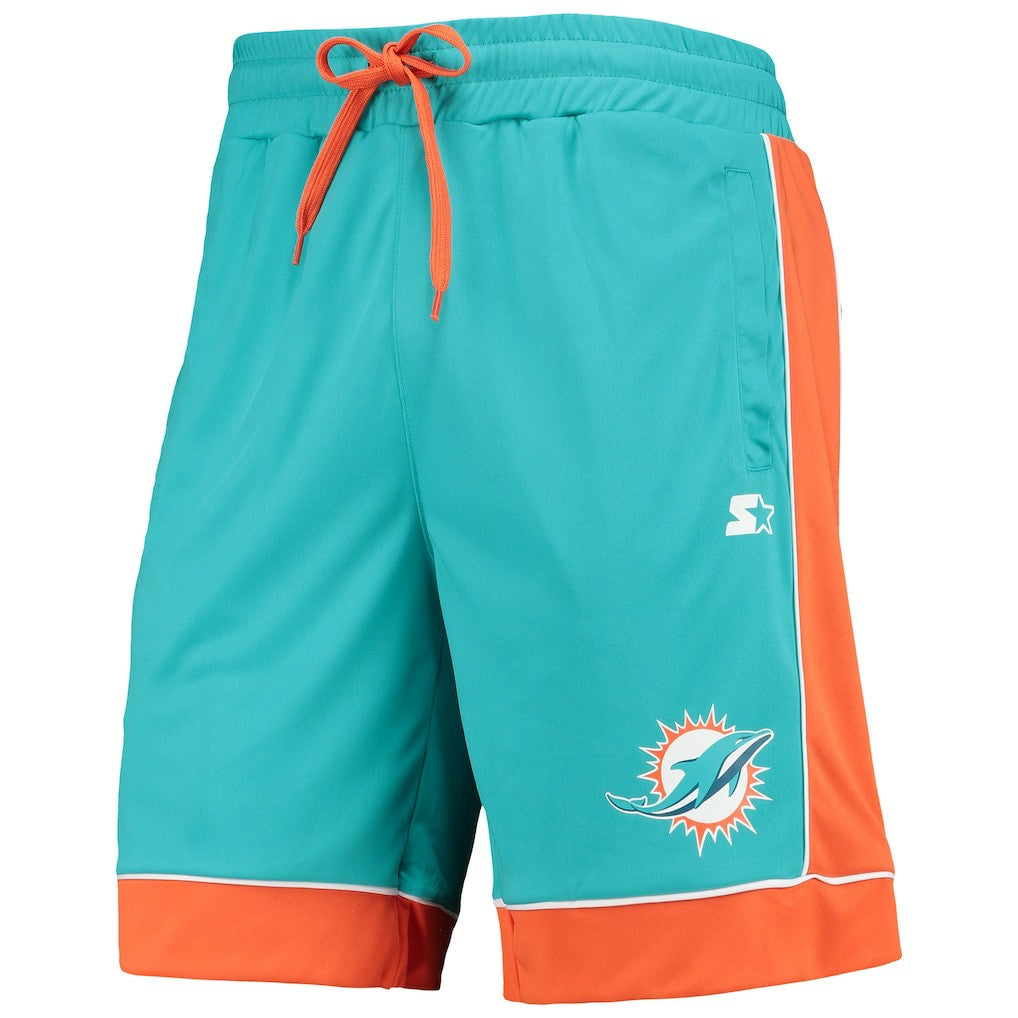 NFL Miami Dolphins Starter Fan Favorite Fashion Shorts