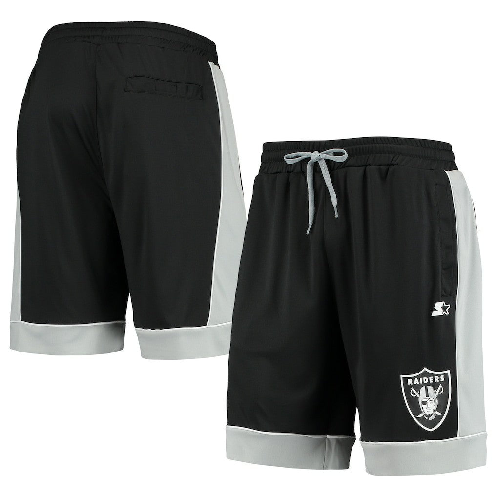 NFL Las Vegas Raiders Starter Fan Favorite Fashion Shorts