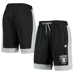 NFL Las Vegas Raiders Starter Fan Favorite Fashion Shorts