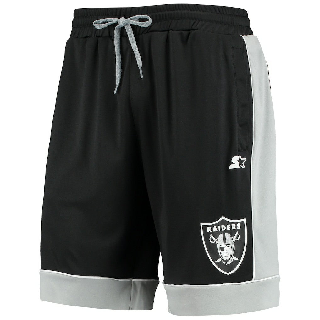 NFL Las Vegas Raiders Starter Fan Favorite Fashion Shorts