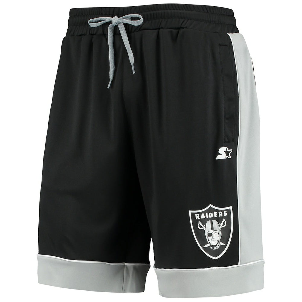 NFL Las Vegas Raiders Starter Fan Favorite Fashion Shorts