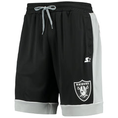 NFL Las Vegas Raiders Starter Fan Favorite Fashion Shorts
