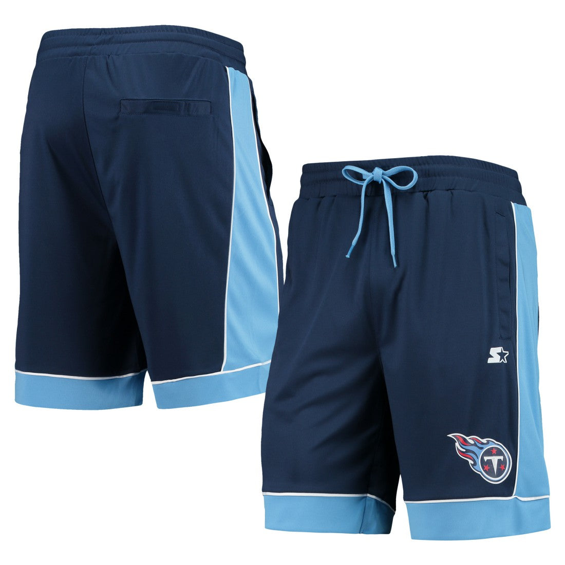 NFL Tennessee Titans Starter Fan Favorite Fashion Shorts
