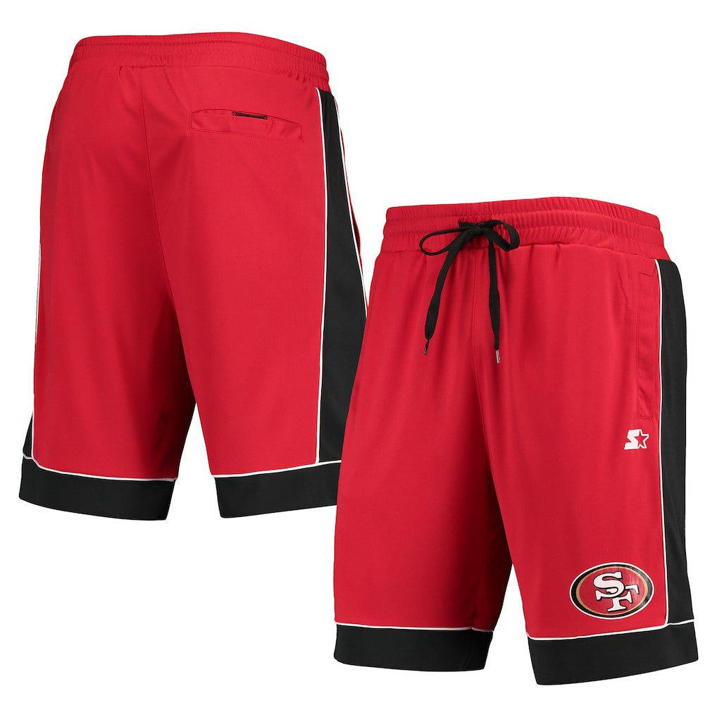 NFL San Francisco 49ers Starter Fan Favorite Fashion Shorts