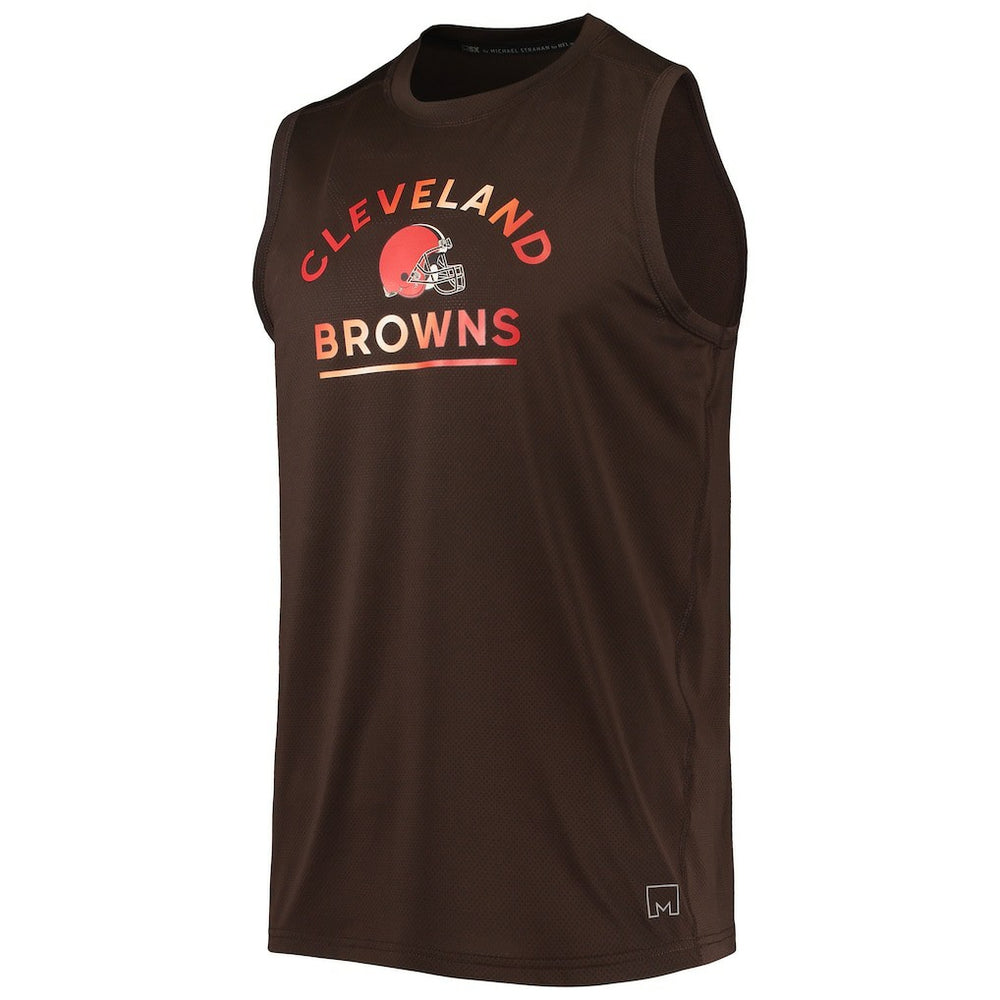 NFL Cleveland Browns MSX by Michael Strahan Rebound Tank Top