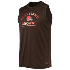 NFL Cleveland Browns MSX by Michael Strahan Rebound Tank Top