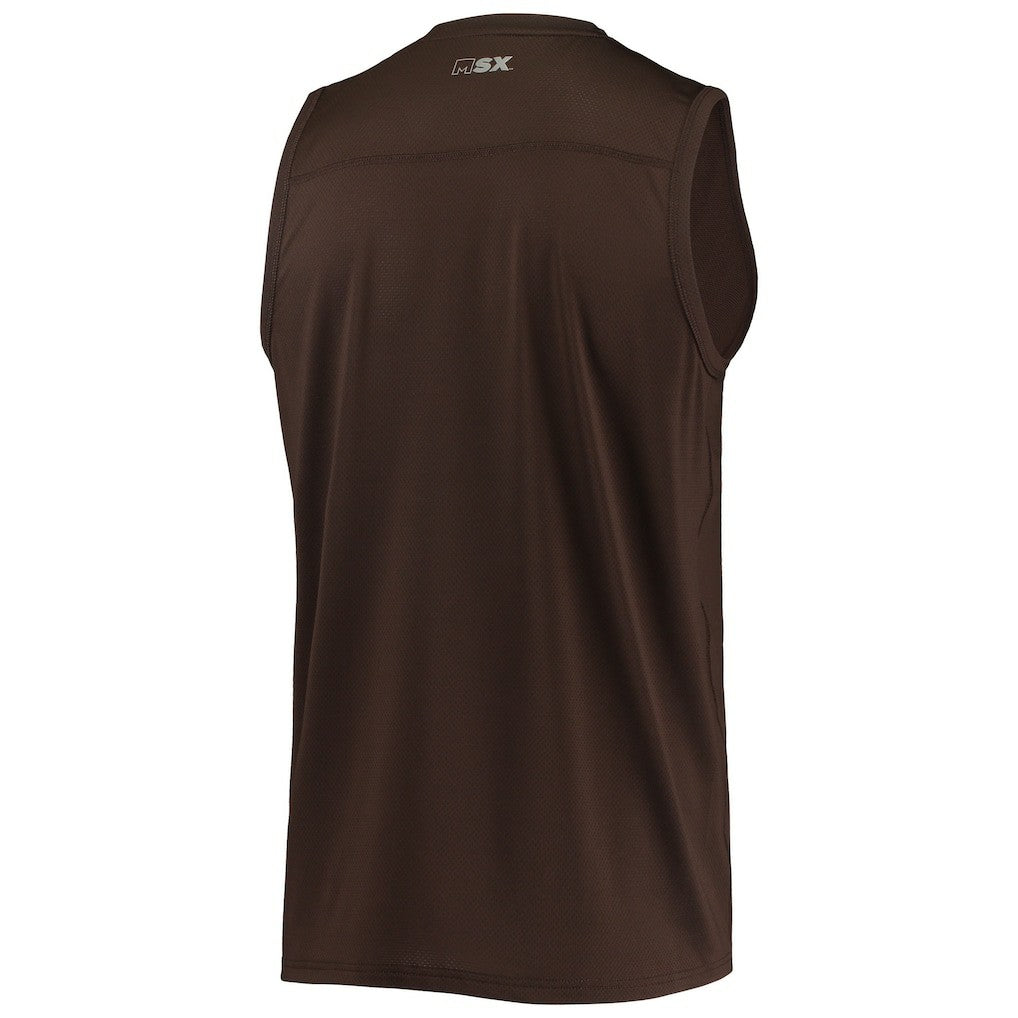 NFL Cleveland Browns MSX by Michael Strahan Rebound Tank Top