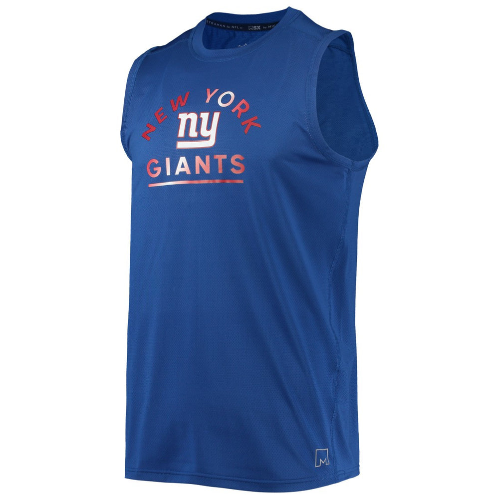 NFL New York Giants MSX by Michael Strahan Rebound Tank Top
