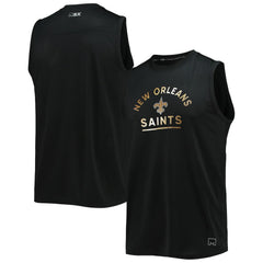 NFL New Orleans Saints MSX by Michael Strahan Rebound Tank Top