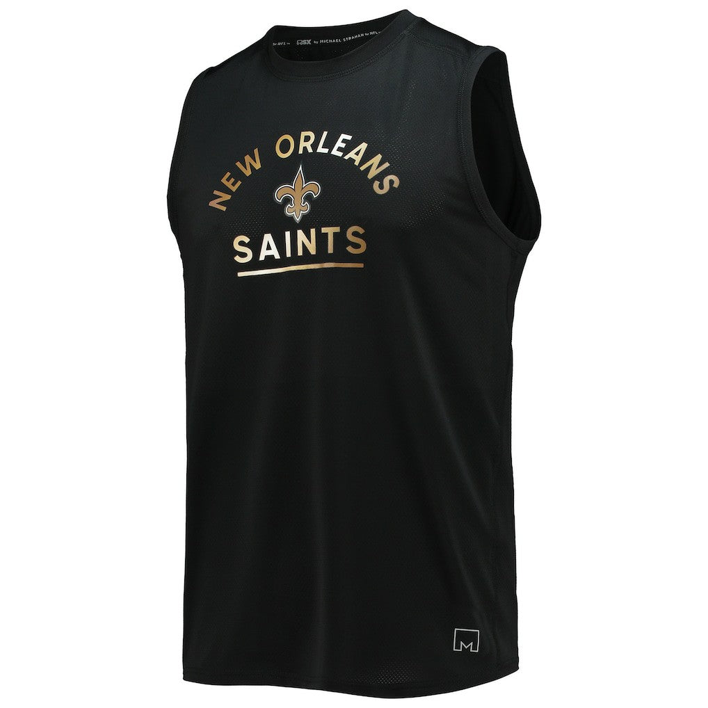 NFL New Orleans Saints MSX by Michael Strahan Rebound Tank Top