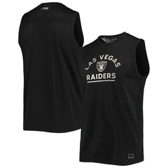 NFL Las Vegas Raiders MSX by Michael Strahan Rebound Tank Top