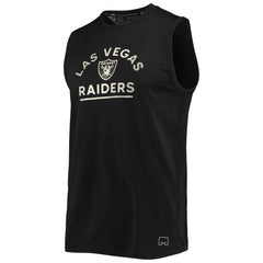 NFL Las Vegas Raiders MSX by Michael Strahan Rebound Tank Top