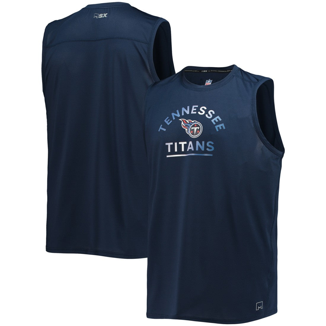 NFL Tennessee Titans MSX by Michael Strahan Rebound Tank Top