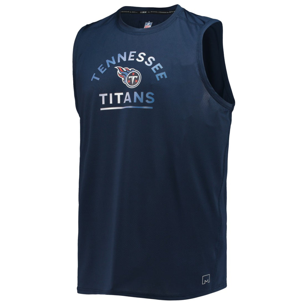 NFL Tennessee Titans MSX by Michael Strahan Rebound Tank Top