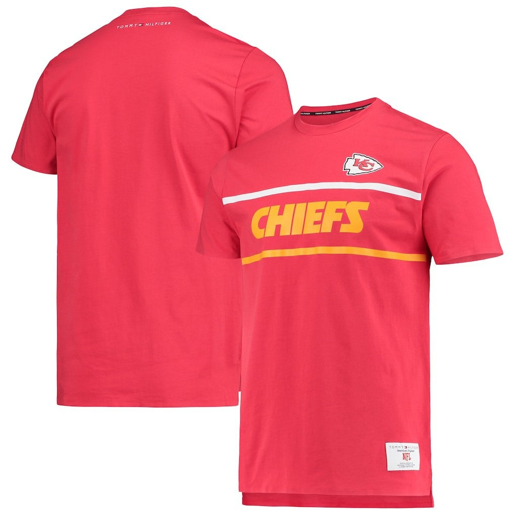 NFL Kansas City Chiefs Tommy Hilfiger The Travis T-Shirt