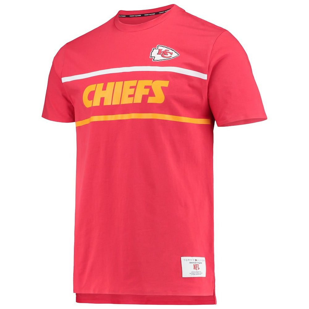 NFL Kansas City Chiefs Tommy Hilfiger The Travis T-Shirt