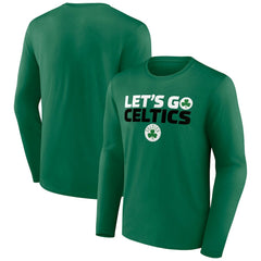 Boston Celtics Tip-Off Long Sleeve T-Shirt - Kelly Green sale