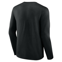 Brooklyn Nets Tip-Off Long Sleeve T-Shirt - Black outlet