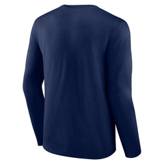 Denver Nuggets Tip-Off Long Sleeve T-Shirt sale - Navy discount