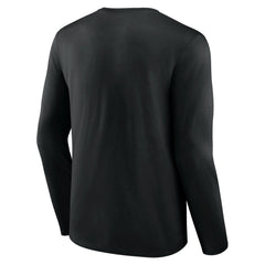 San Antonio Spurs Tip-Off Long Sleeve T-Shirt - Black sale