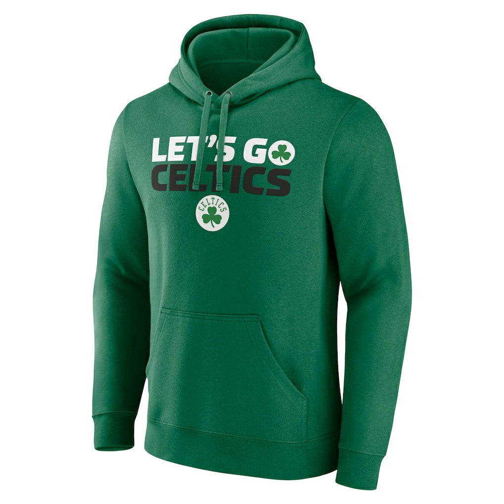Boston Celtics Tip-Off Pullover Hoodie - Kelly Green for sale